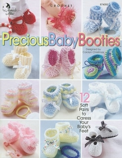 Front cover_Precious Baby Booties