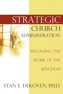 Front cover_Strategic Church Administration