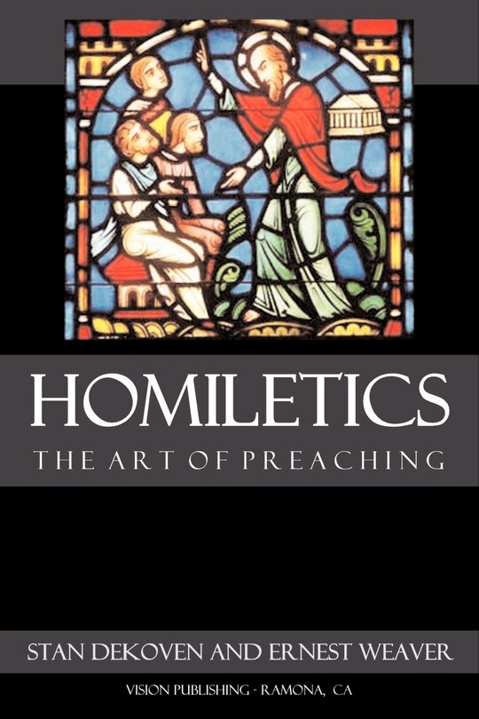 Front cover_Homiletics