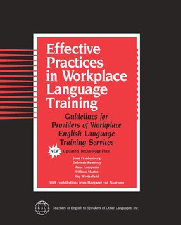 Couverture_Effective Practices In Workplace Language Training