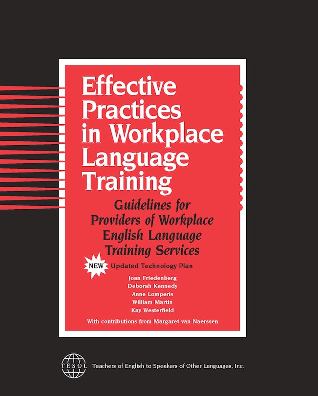 Couverture_Effective Practices In Workplace Language Training