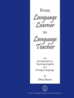 Couverture_From Language Learner To Language Teacher