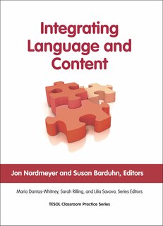 Front cover_Integrating Language And Content