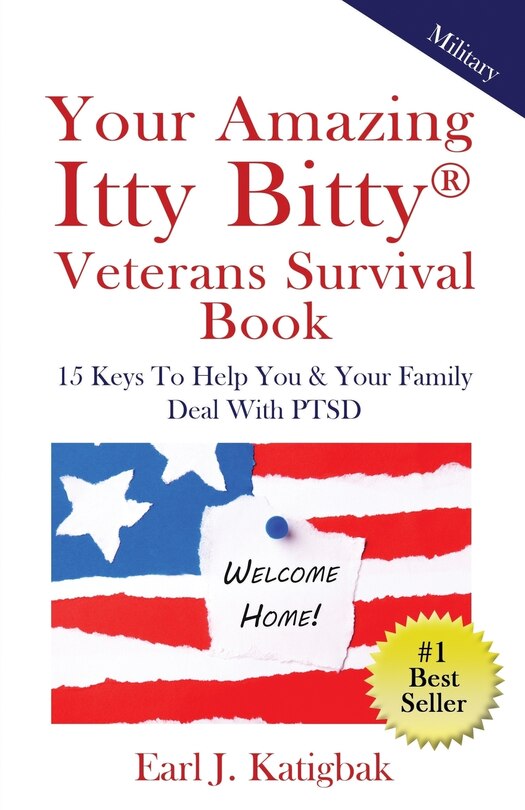 Front cover_Your Amazing Itty Bitty Veterans Survival Book