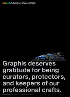 Couverture_Graphis Advertising Annual 2020