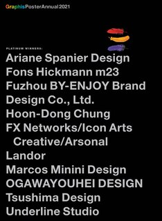 Couverture_Graphis Poster Annual 2021
