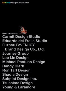 Couverture_Graphis Design Annual 2021