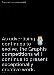 Front cover_Graphis Advertising Annual 2021