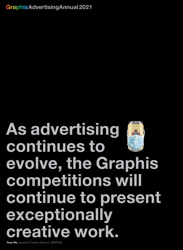 Front cover_Graphis Advertising Annual 2021