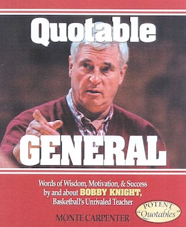 Front cover_Quotable General