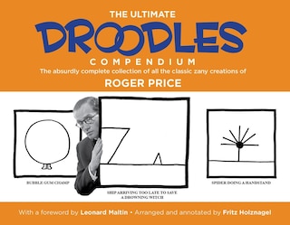 Front cover_The Ultimate Droodles Compendium