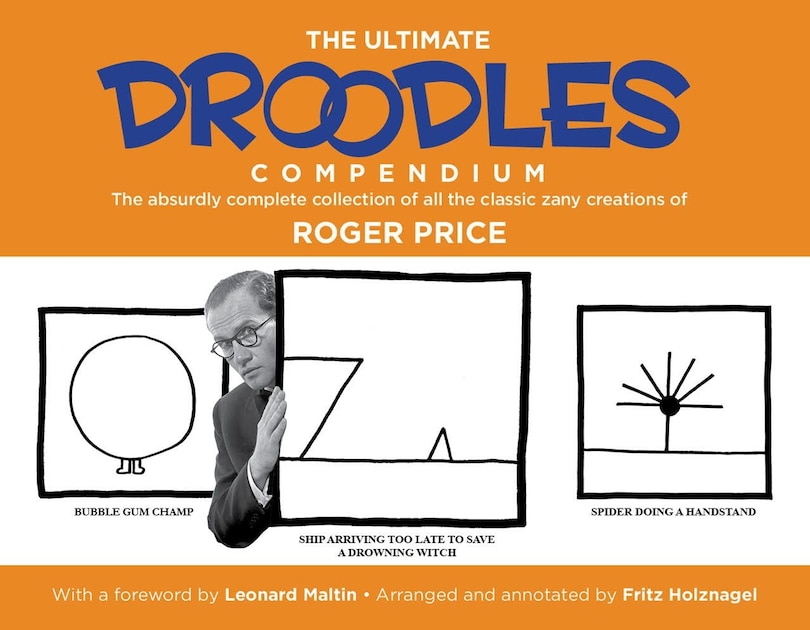 Front cover_The Ultimate Droodles Compendium