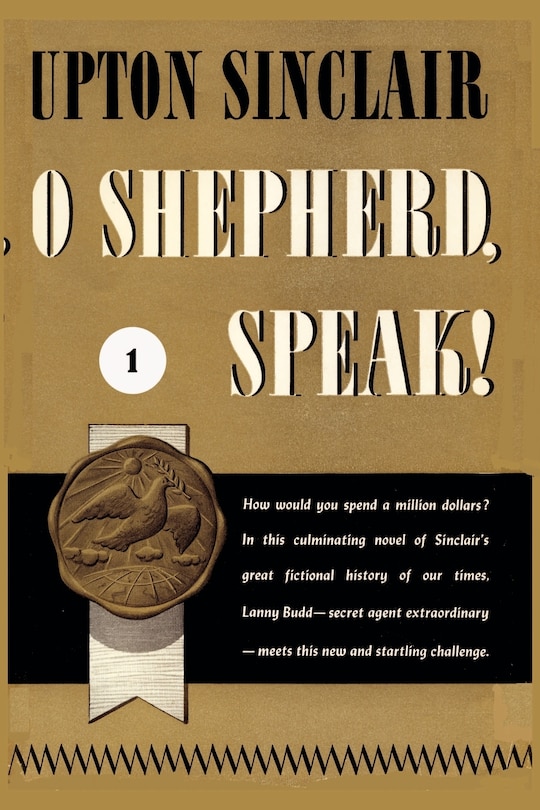 Couverture_O Shepherd, Speak! I.