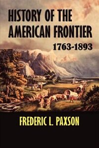 Couverture_History Of The American Frontier 1763-1893