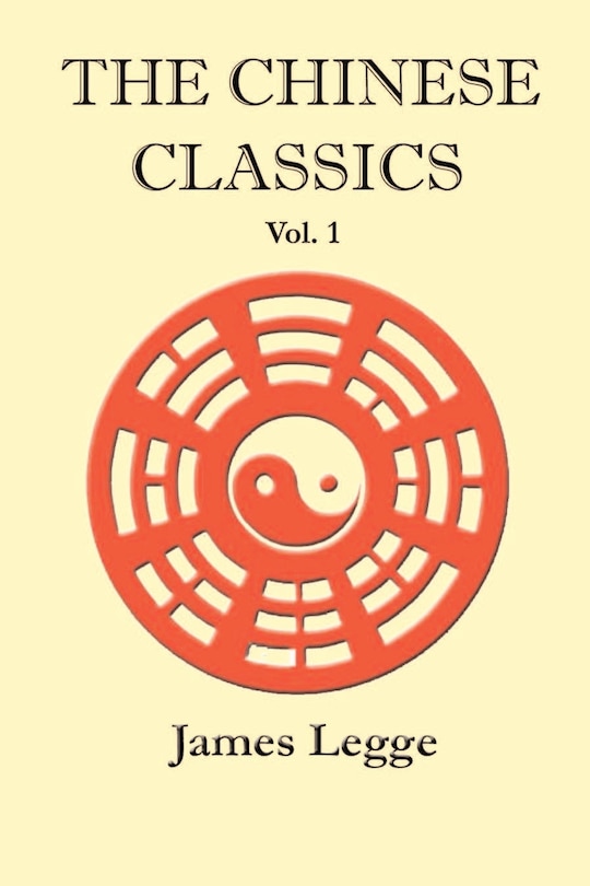 Front cover_The Chinese Classics