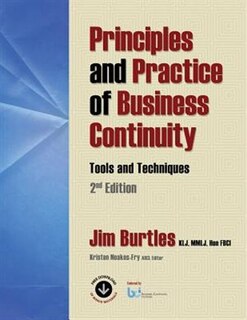 Couverture_Principles and Practice of Business Continuity
