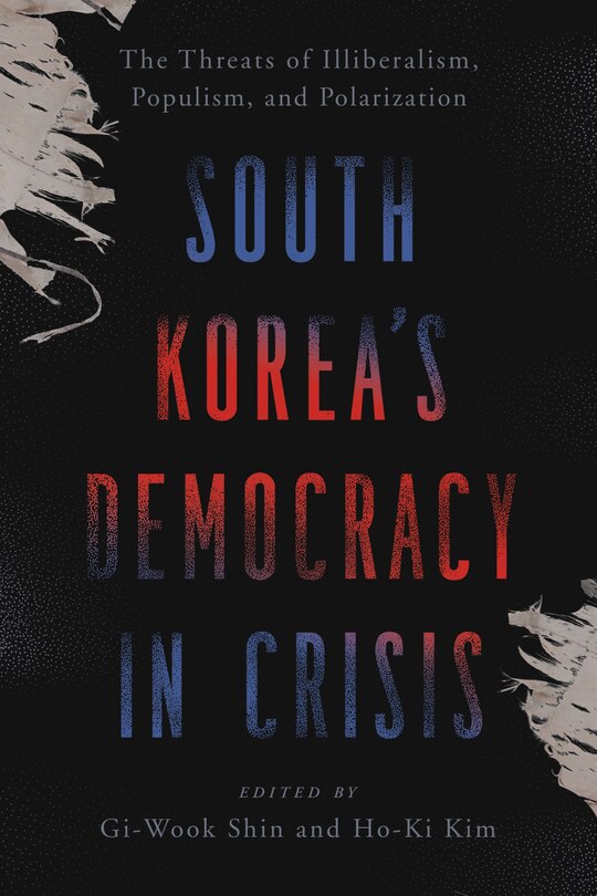 Front cover_South Korea’s Democracy in Crisis
