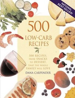 Couverture_500 Low-Carb Recipes