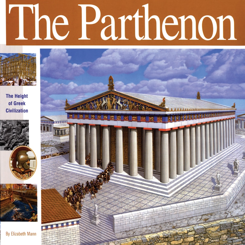 Couverture_The Parthenon