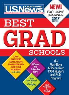 Couverture_Best Graduate Schools 2017