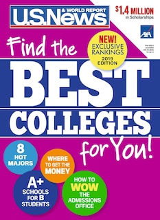 Front cover_Best Colleges 2019