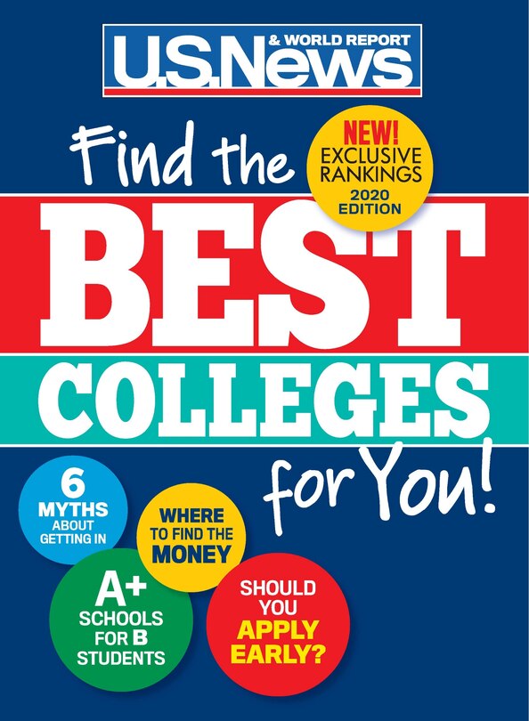 Front cover_Best Colleges 2020