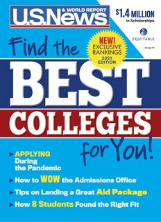 Front cover_Best Colleges 2021
