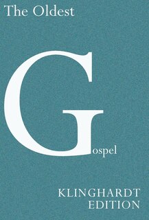 Front cover_The Oldest Gospel