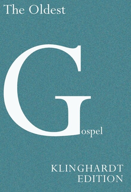 Front cover_The Oldest Gospel