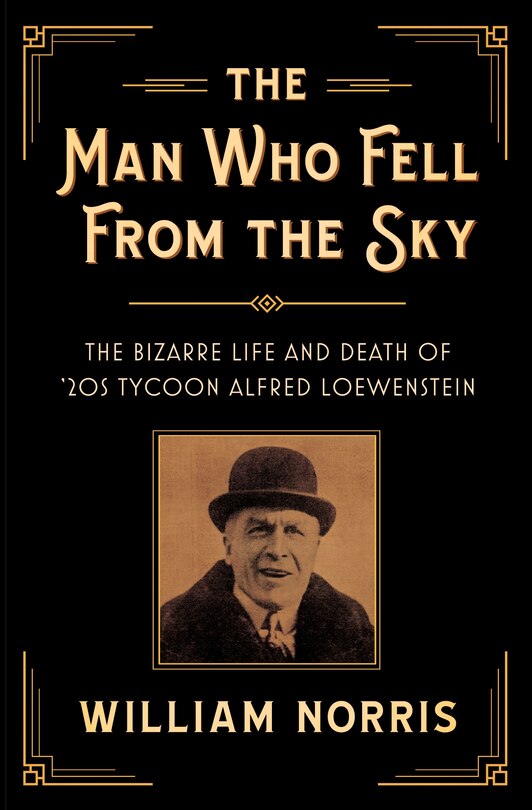 Couverture_The Man Who Fell From the Sky