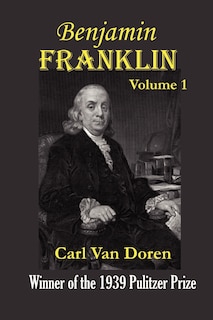 Front cover_Benjamin Franklin, Volume 1