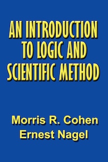 Front cover_An Introduction to Logic and Scientific Method