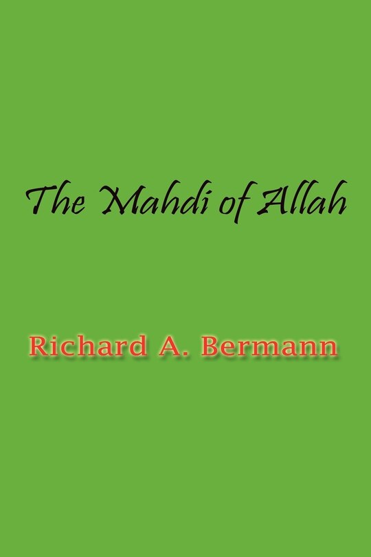 Front cover_The Mahdi of Allah