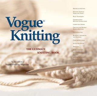 Front cover_Vogue&reg; Knitting The Ultimate Knitting Book