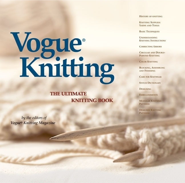 Front cover_Vogue&reg; Knitting The Ultimate Knitting Book