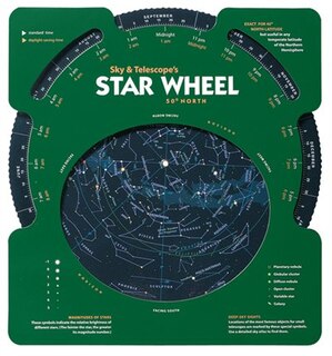 Sky & Telescope's Planisphere 50° North