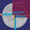 Sky & Telescope Field Map Of The Moon