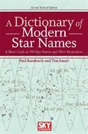 Front cover_A Dictionary of Modern Star Names