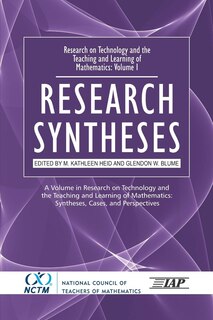 Front cover_Research on Technology and the Teaching and Learning of Mathematics