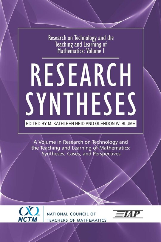 Front cover_Research on Technology and the Teaching and Learning of Mathematics