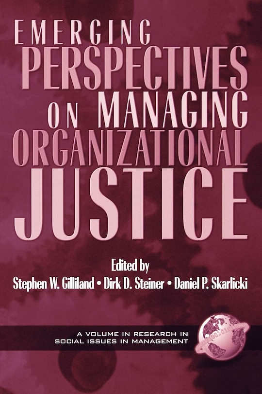 Couverture_Emerging Perspectives on Managing Organizational Justice
