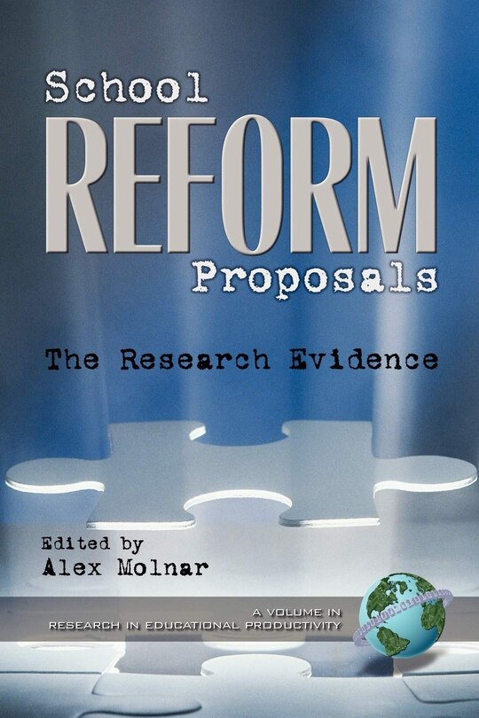 Front cover_School Reform Proposals