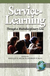 Front cover_Service-Learning Through a Multidisciplinary Lens