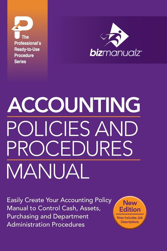 Couverture_Accounting Policies and Procedures Manual