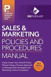 Front cover_Sales & Marketing Policies and Procedures Manual