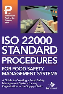 Front cover_Iso 22000 Standard Procedures For Food Safety Management Systems