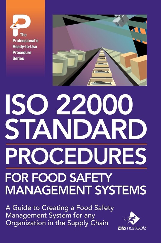 Front cover_Iso 22000 Standard Procedures For Food Safety Management Systems