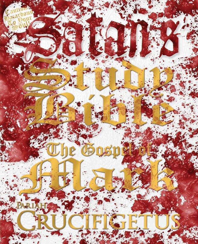 Couverture_Satan's Study Bible