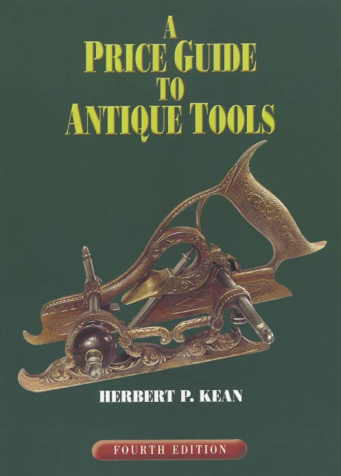 Couverture_A Price Guide To Antique Tools