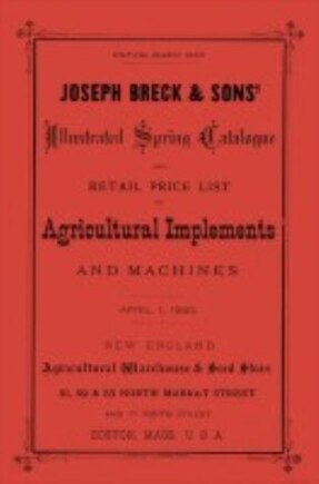 Joseph Breck & Sons' 1880 Catalogue